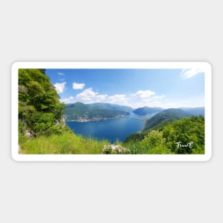 Lago di Lugano Sticker